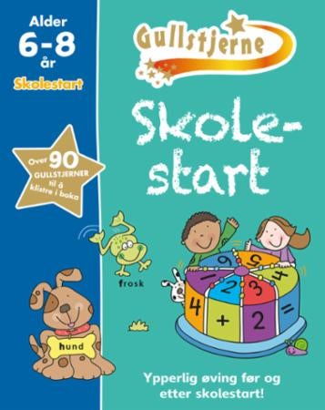 Skolestart - fra 6-8 år
