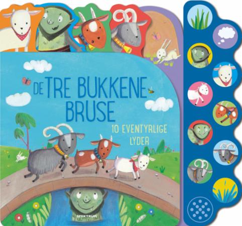 De tre bukkene Bruse - 10 eventyrlige lyder