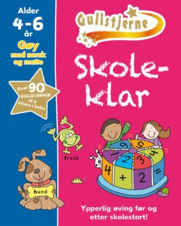 Skoleklar - gøy med norsk og matte 4-6 år