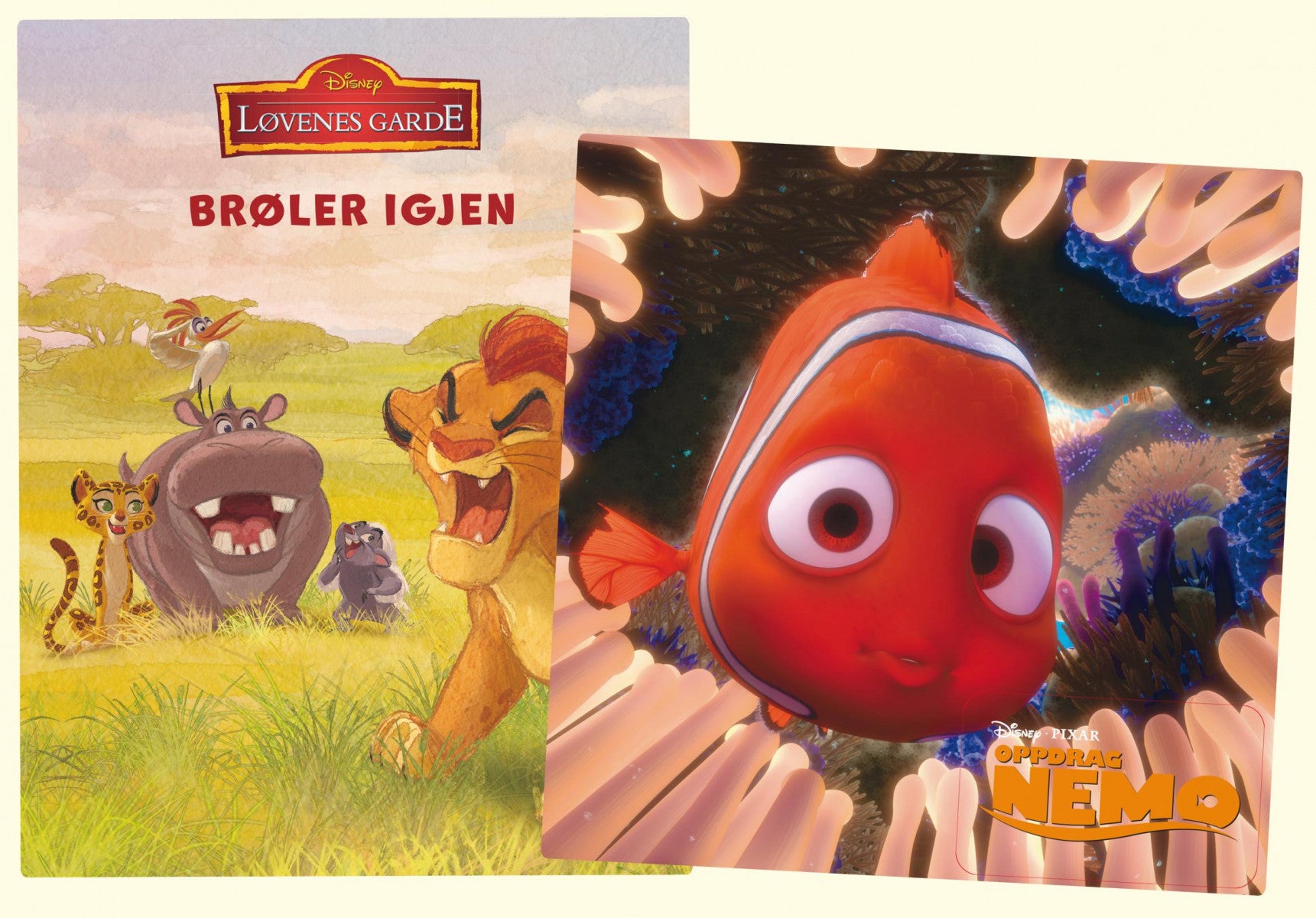 Oppdrag Nemo ; Løvenes garde