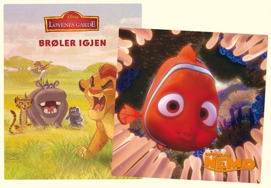 Oppdrag Nemo ; Løvenes garde