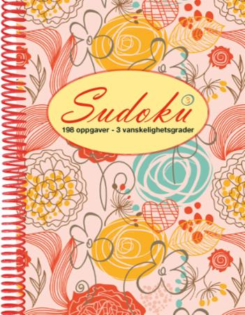 Sudoku 3 - 198 oppgaver - 3 vanskelighetsgrader