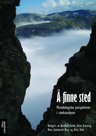 Å finne sted - metodologiske perspektiver i stedsanalyser