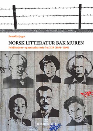 Bilde av Norsk Litteratur Bak Muren Av Benedikt Jager