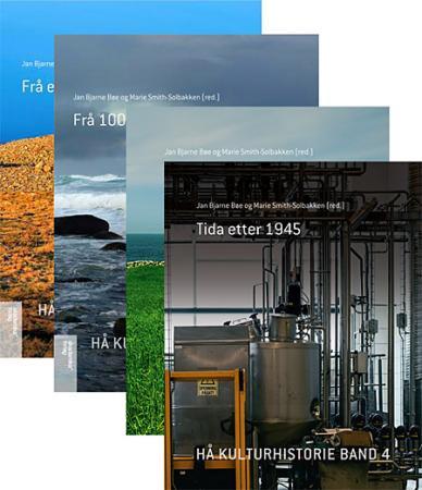 Hå kulturhistorie - band 1-4