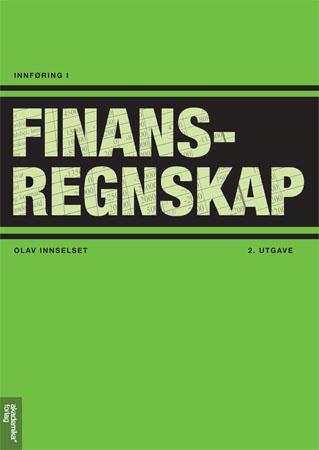 Bilde av Innføring I Finansregnskap Av Olav Innselset