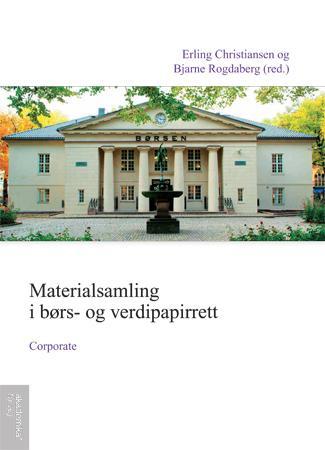 Materialsamling i børs- og verdipapirrett - corporate