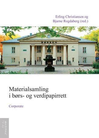 Materialsamling i børs- og verdipapirrett - corporate