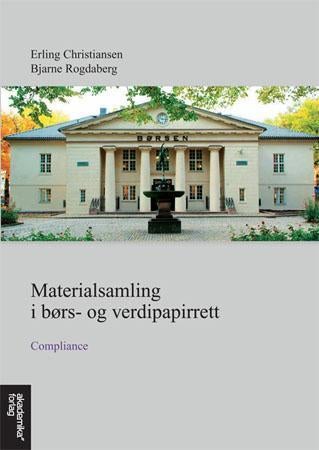 Materialsamling i børs- og verdipapirrett - compliance