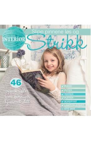 Interiørstrikk - slipp pinnene løs og strikk