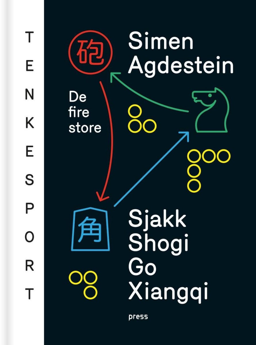 Tenkesport - de fire store : sjakk, shogi, go, xiangqi