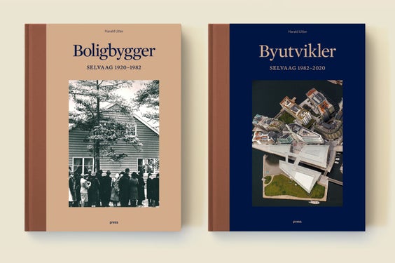 Selvaag 1920-2020 : boligbygger + byutvikler ; Byutvikler : Selvaag 1982-2020 - boligbygger + byutvikler :