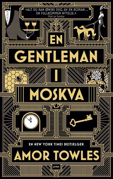 En gentleman i Moskva