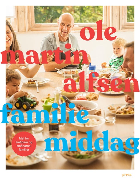 Familiemiddag - mat for småbarn og småbarnsfamilier