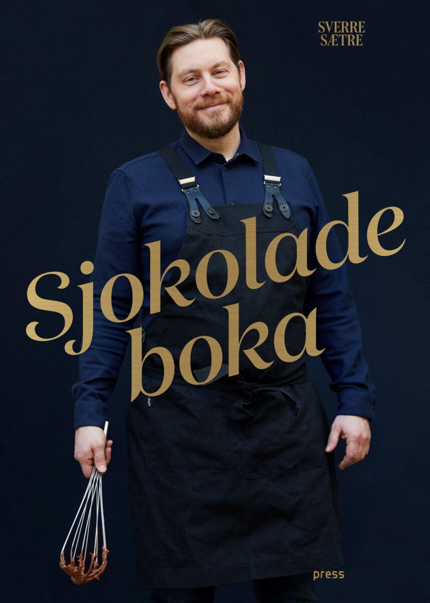 Bilde av Sjokoladeboka Av Sverre Sætre