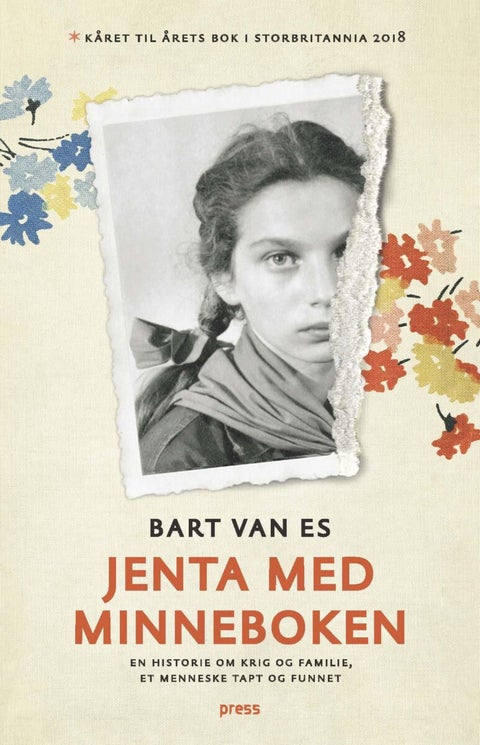 Jenta med minneboken - en historie om krig og familie, og et menneske tapt og funnet