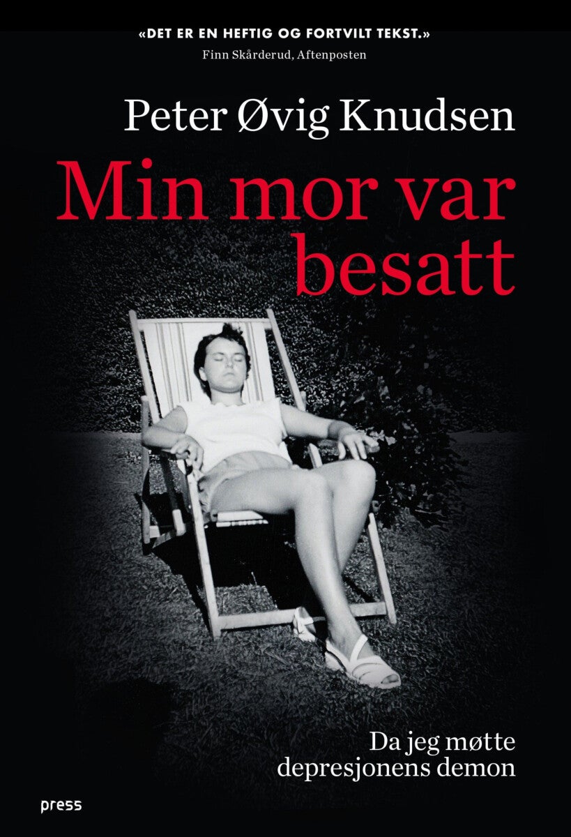 Bilde av Min Mor Var Besatt Av Peter Øvig Knudsen