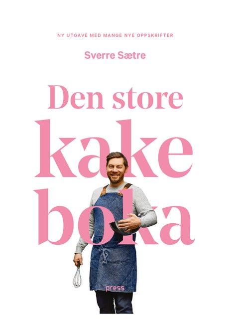 Bilde av Den Store Kakeboka Av Sverre Sætre