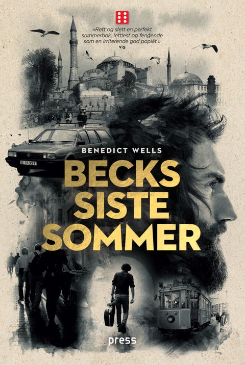 Becks siste sommer - roman