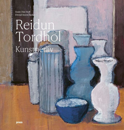 Reidun Tordhol - kunstnerliv