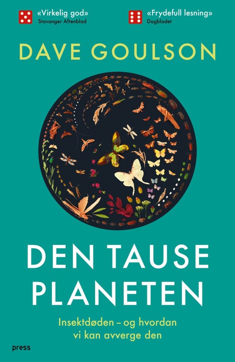 Den tause planeten - insektdøden - og hvordan vi kan avverge den