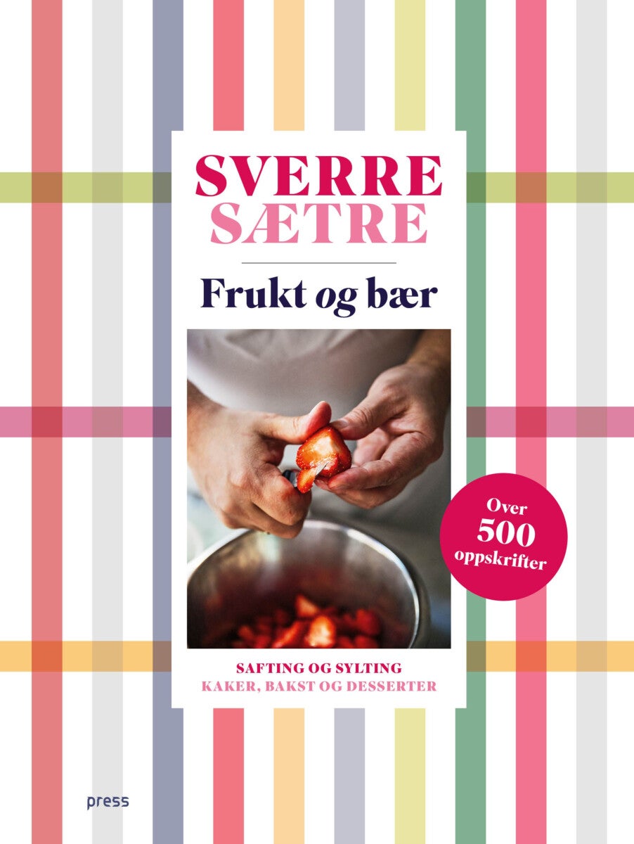 Bilde av Frukt Og Bær Av Sverre Sætre