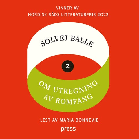 Om utregning av romfang - II