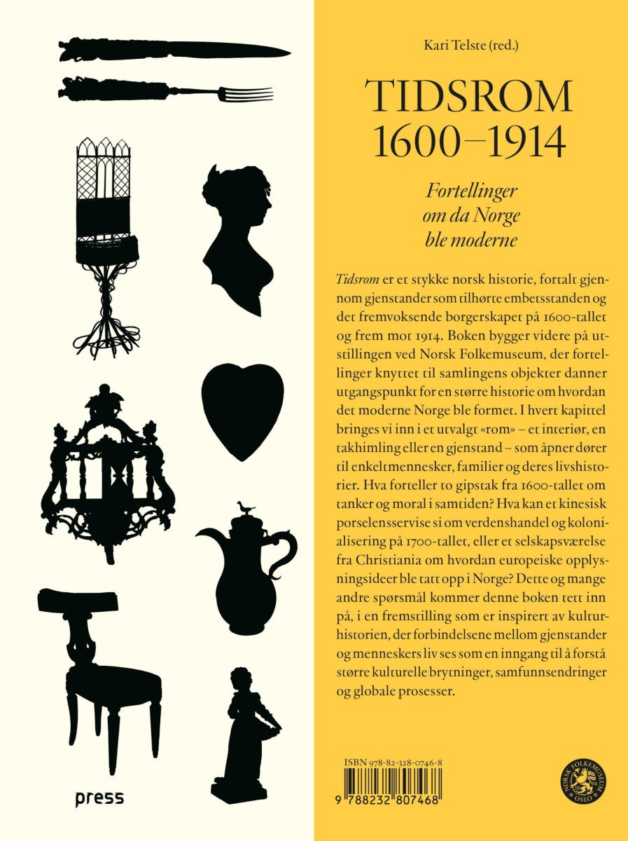 Tidsrom 1600-1914 - fortellinger om da Norge ble moderne