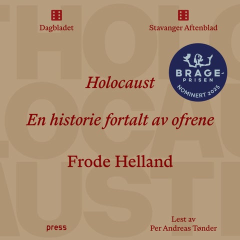 Holocaust - en historie fortalt av ofrene