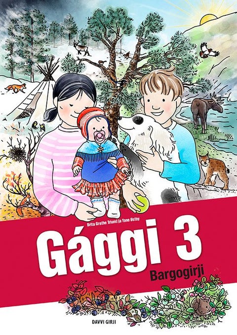 Gággi 3 - Bargogirji