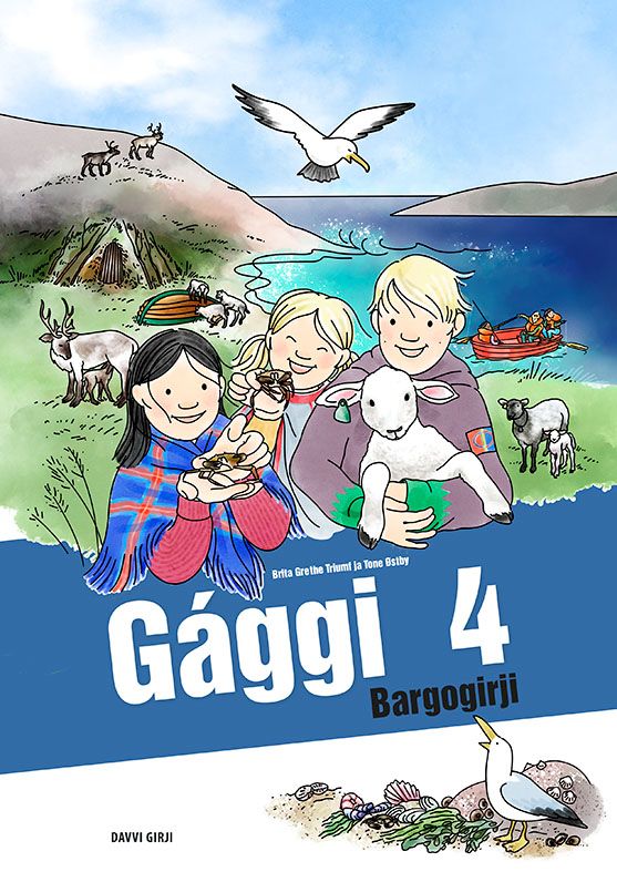 Gággi 4 - Bargogirji