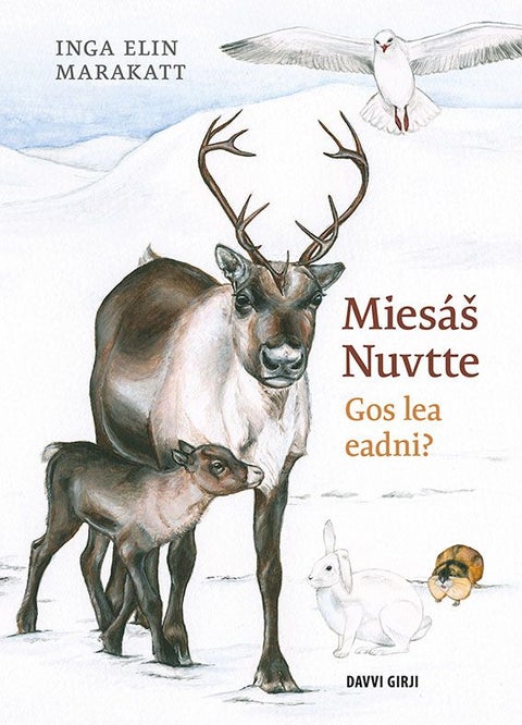 Miesá¿ Nuvtte - gos lea eadni?