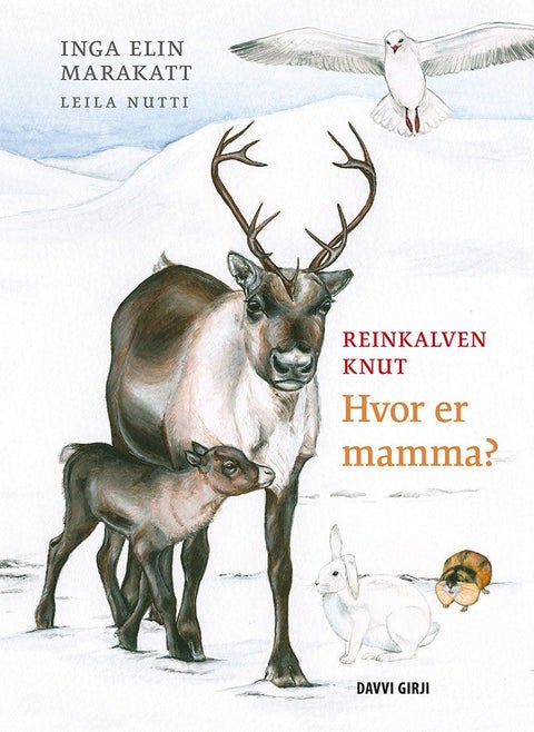 Reinkalven Knut - Hvor er mamma?