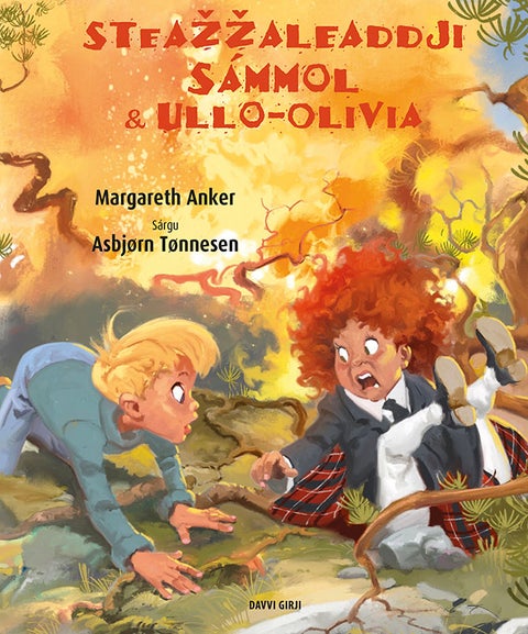 Stea¿¿aleaddji Sámmol & Ullo-Olivia