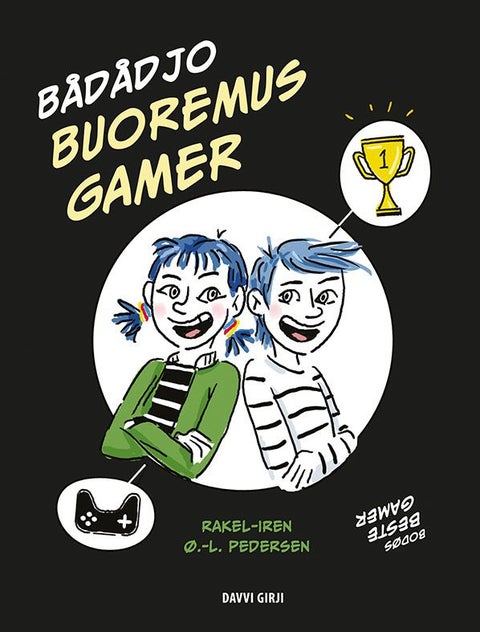 Bådådjo buoremus gamer = Bodøs beste gamer