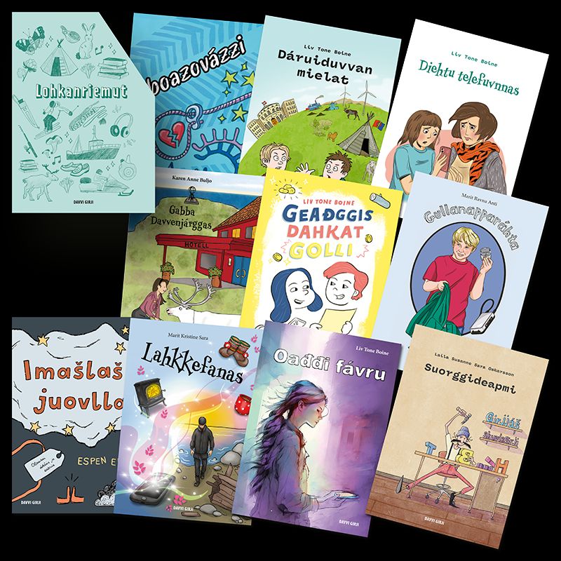 Lohkanriemut lohkangirjjá¿at