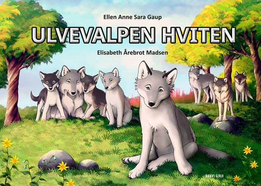Ulvevalpen Hviten