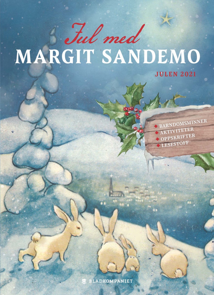 Jul med Margit Sandemo - julen 2021