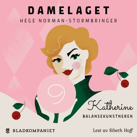 Katherine - balansekunstneren