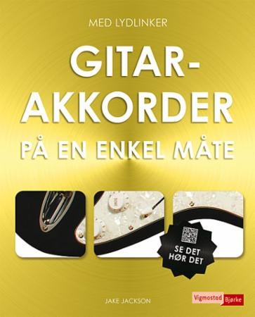 Gitarakkorder på en enkel måte - med lydlinker