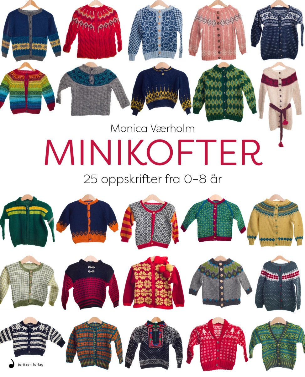 Minikofter - 30 oppskrifter fra 0-8 år