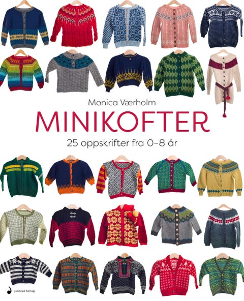Minikofter - 30 oppskrifter fra 0-8 år