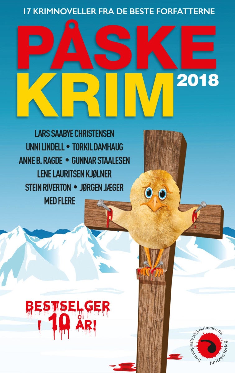 Påskekrim 2018 - 17 kriminalnoveller