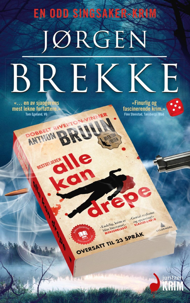 Alle kan drepe - kriminalroman