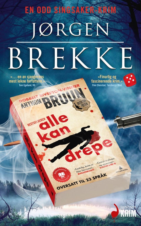 Alle kan drepe - kriminalroman