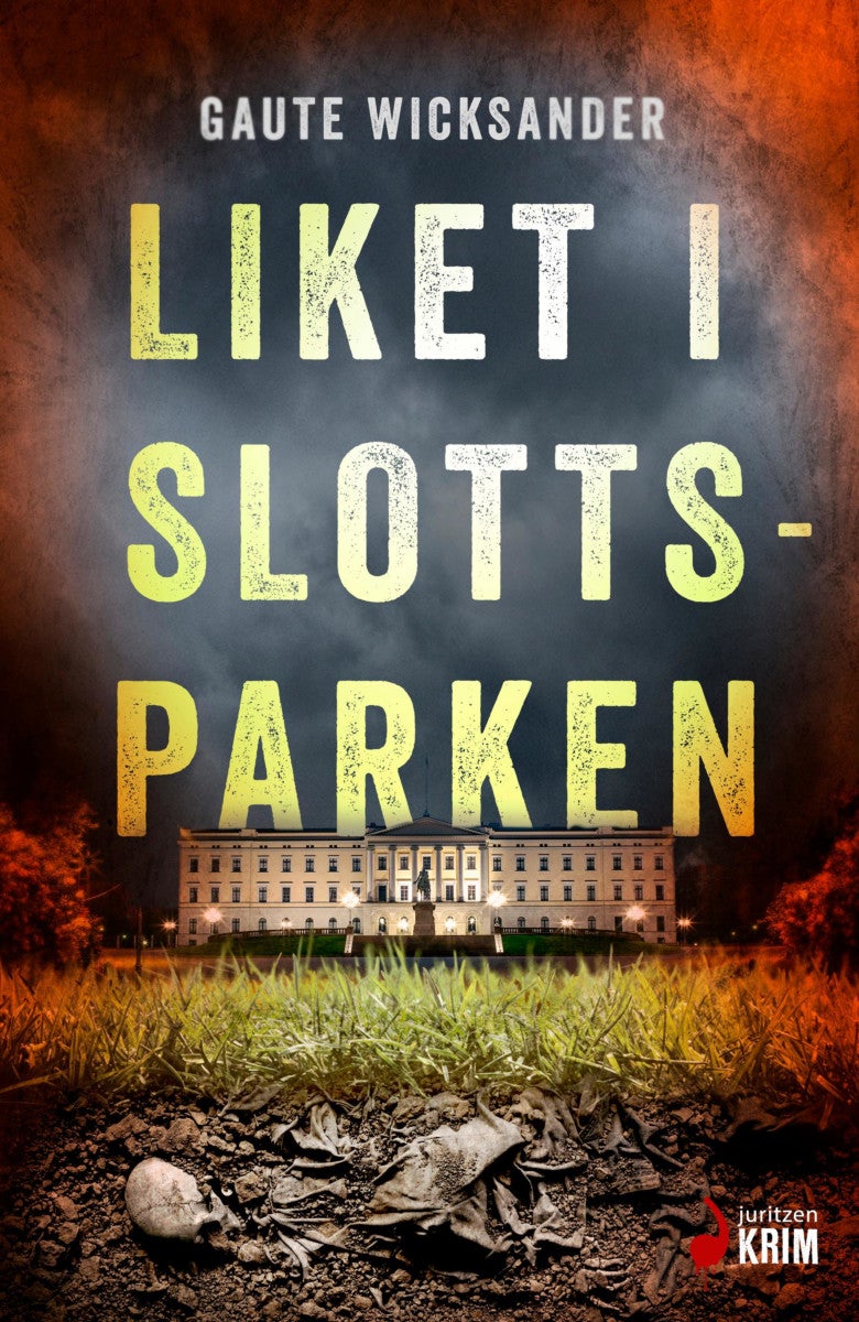 Liket i Slottsparken - kriminalroman