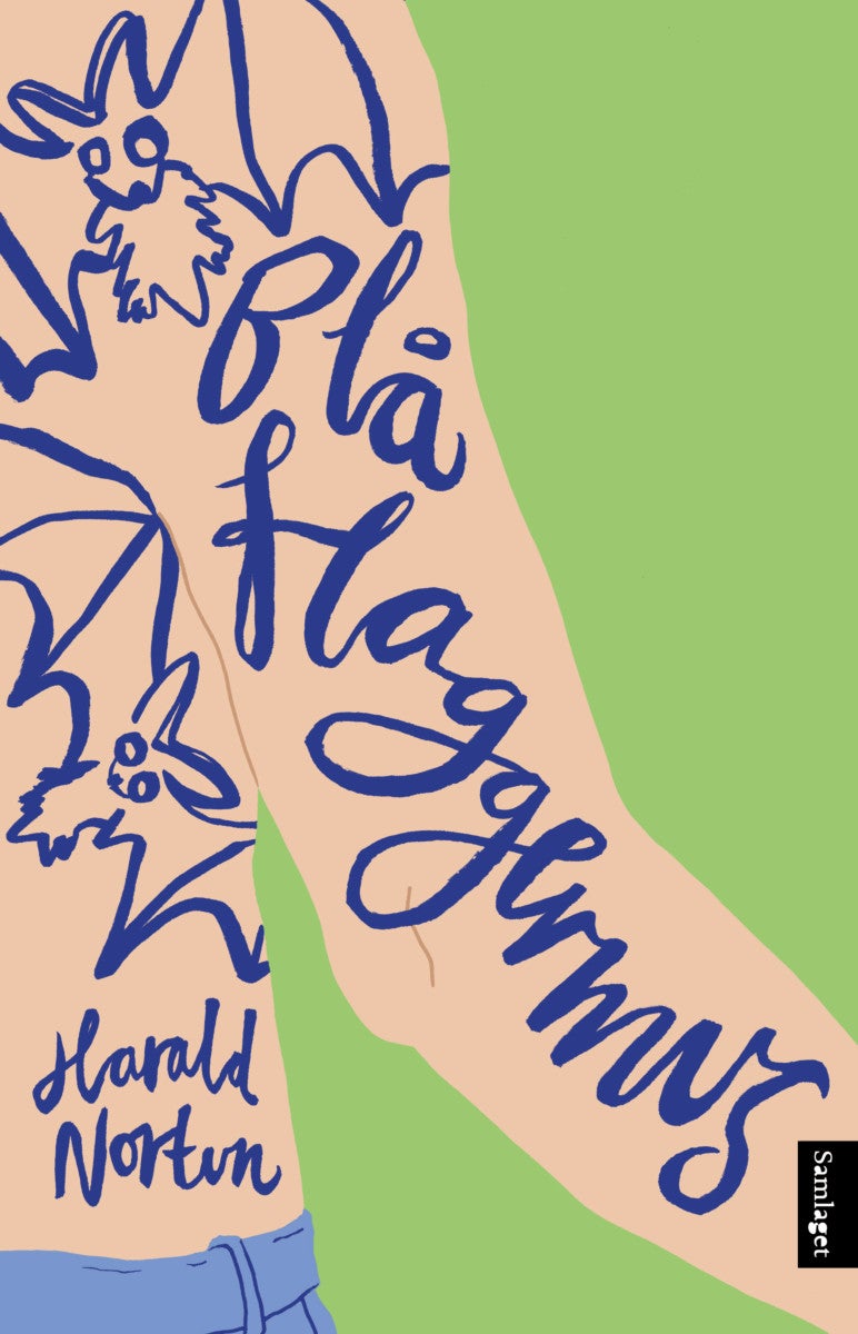 Blå flaggermus - roman