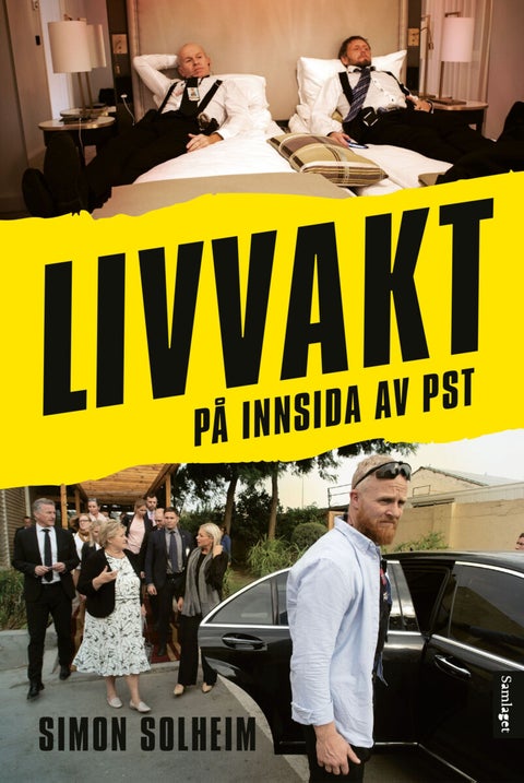 Livvakt - på innsida av PST