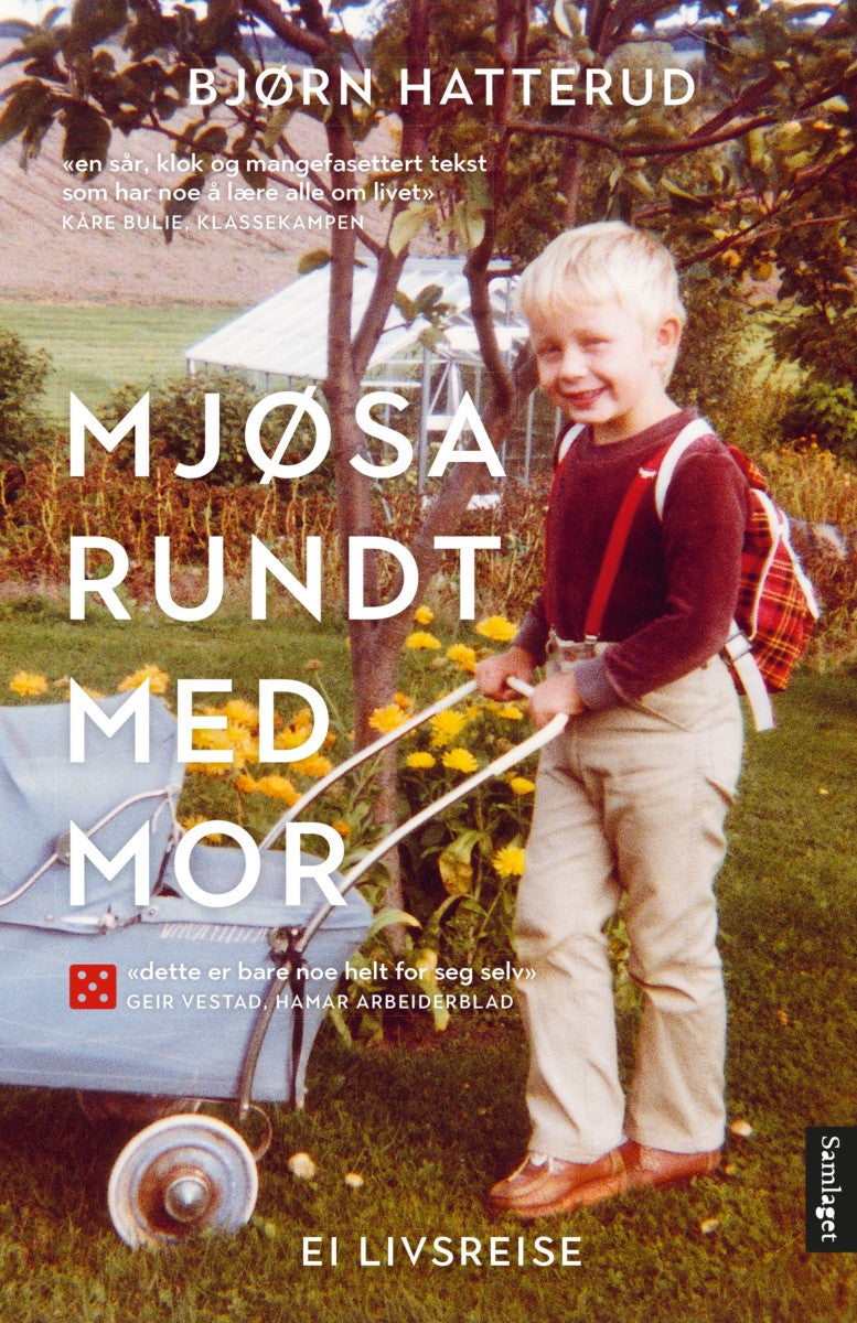 Bilde av Mjøsa Rundt Med Mor Av Bjørn Hatterud