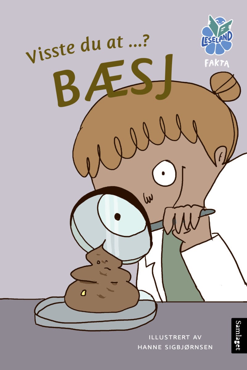 Visste du at ...? Bæsj